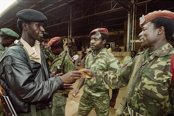 Tutsi Soldier