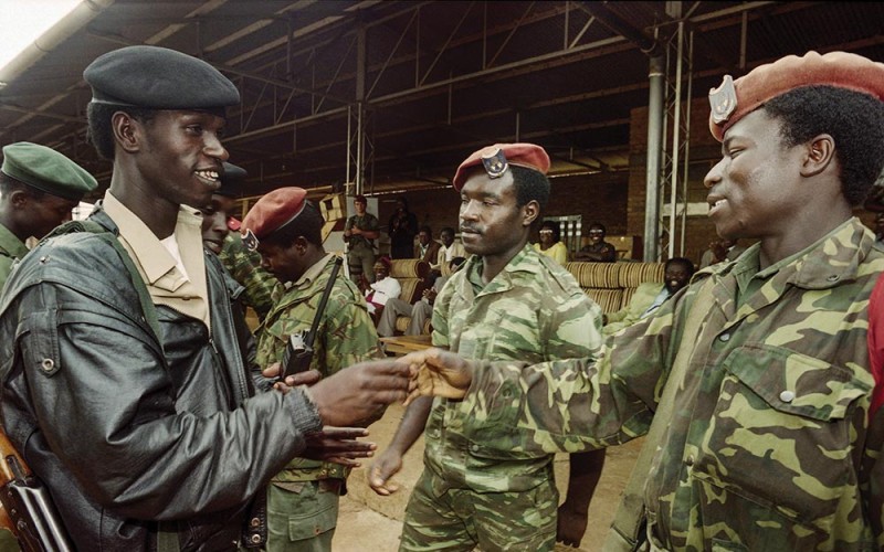 Tutsi Soldier