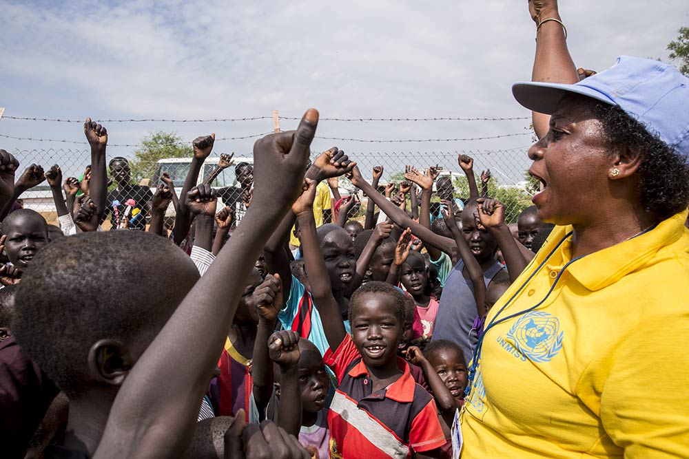 POC Site 3 in Juba