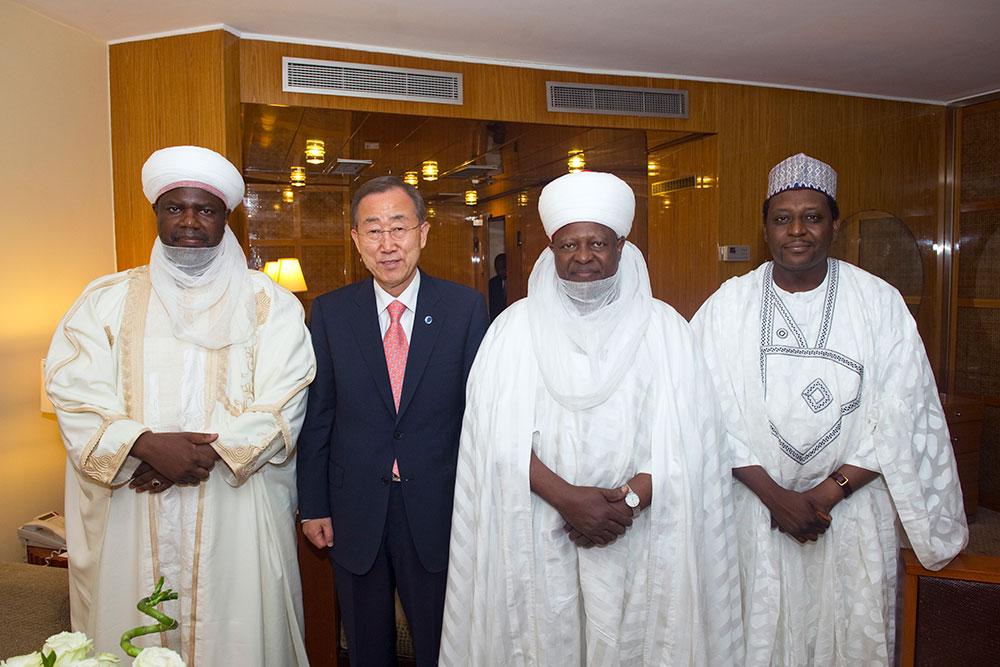 Religious leaders in Nigeria