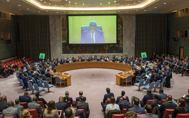 UNSC chamber