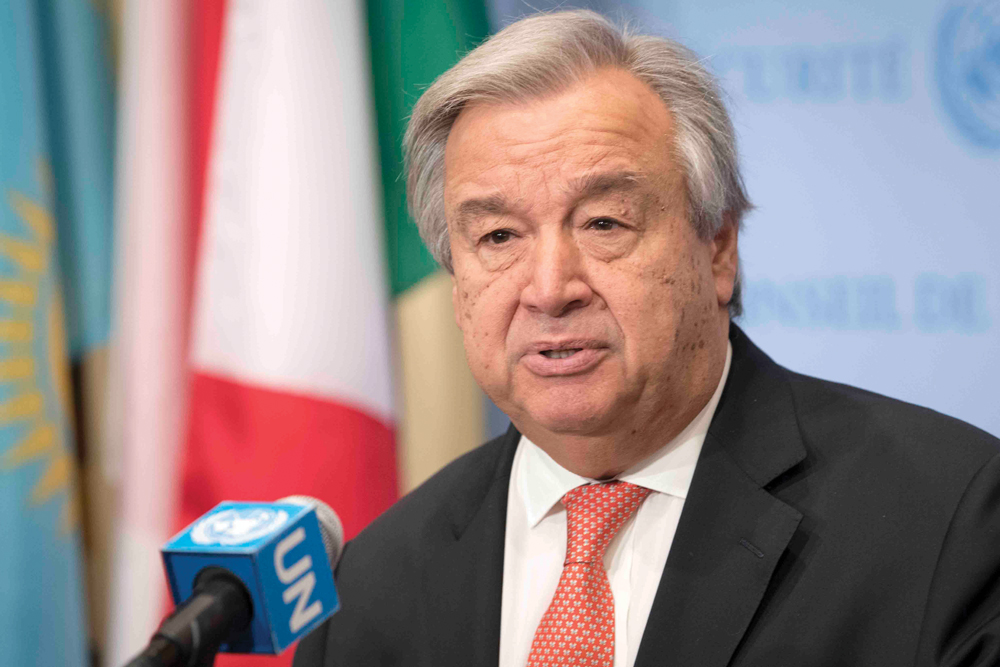 António Guterres