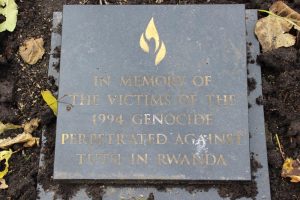 Rwanda Genocide Memorial St Johns Gardens