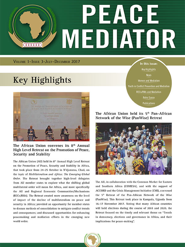 ACCORD Peace Mediator Vol1 Iss3