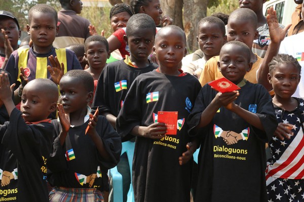 Youth day in Central African Republic