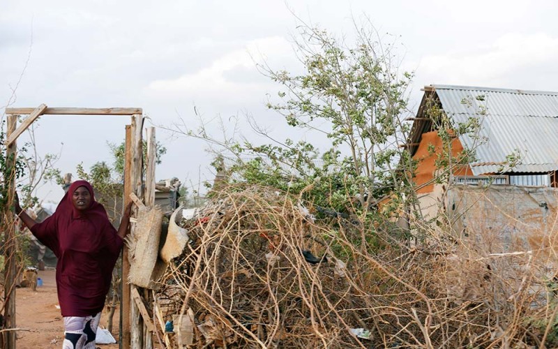 Ifo 2 Refugee Camp in Dadaab, Kenya
