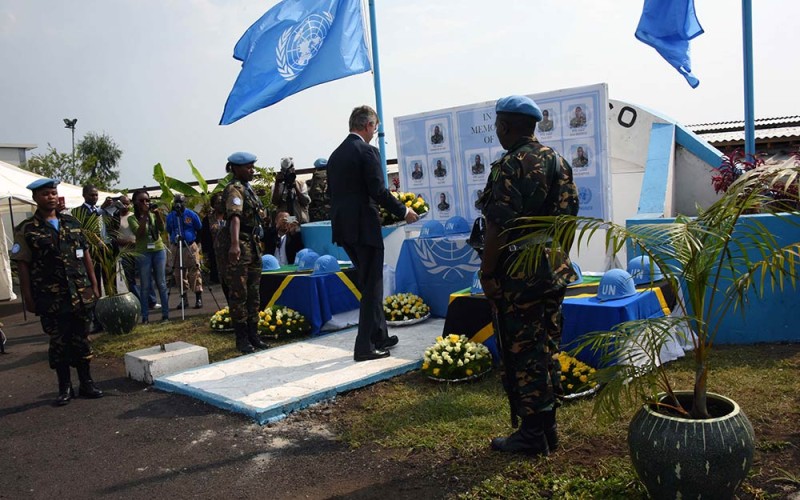 MONUSCO memorial