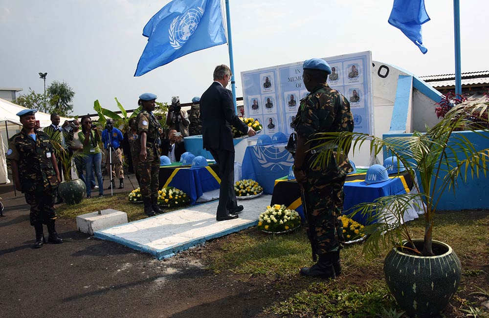 MONUSCO memorial