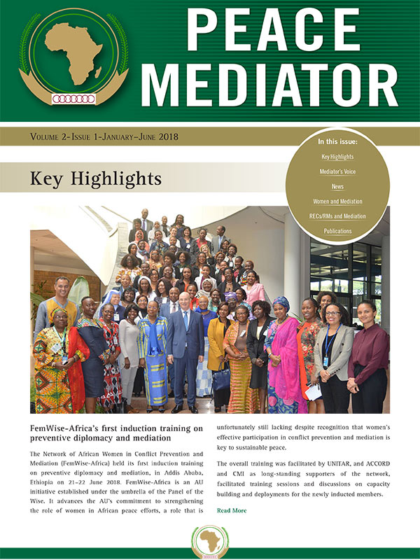 ACCORD Peace Mediator Vol2 Iss1