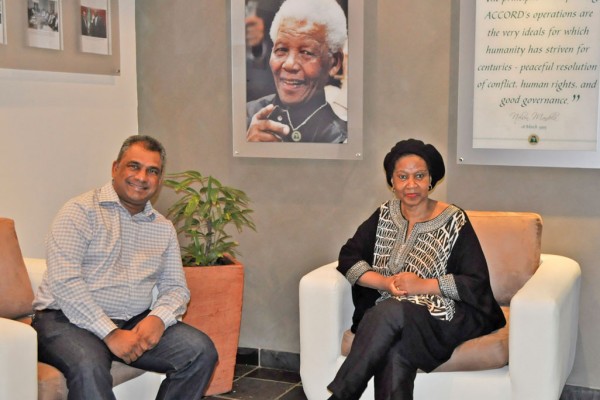 Accord Meets Head Of Un Women