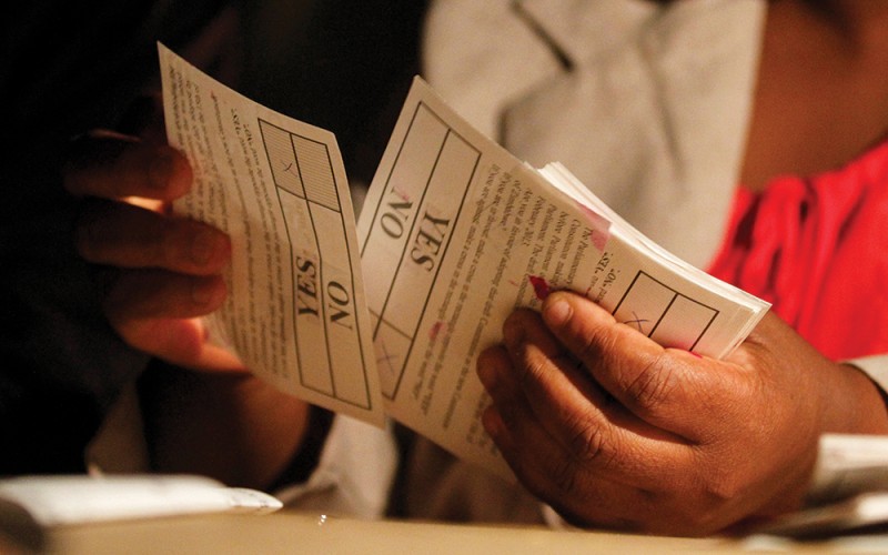 Zimbabwean Election Official
