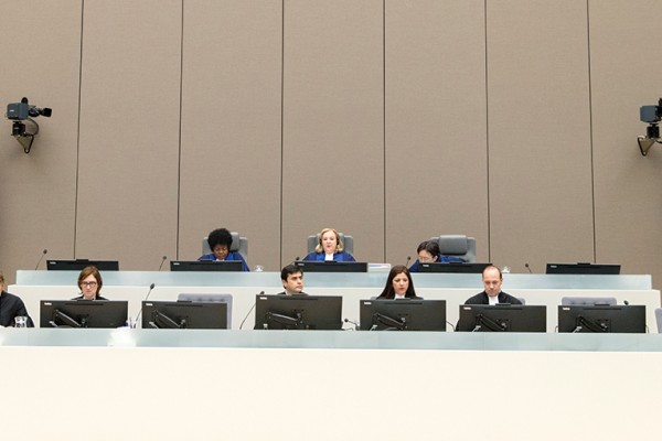 Court Room Of The ICC