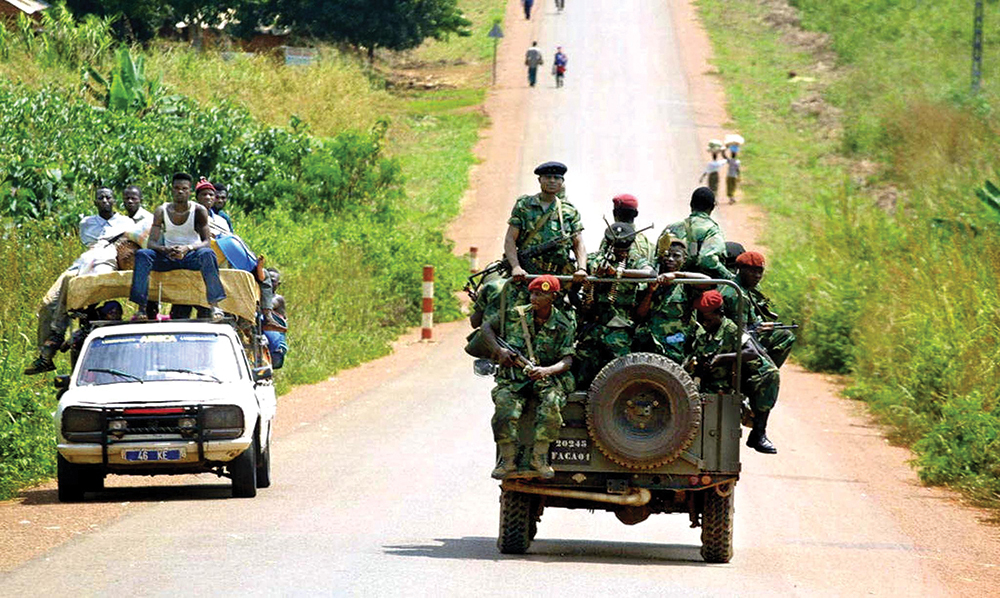 Banyamulengue Soldiers