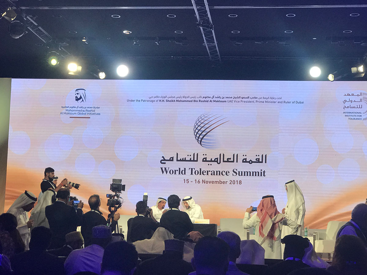 ACCORD attends World Tolerance Summit in Dubai