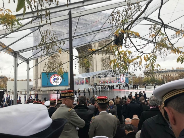 ACCORD at the Centenary anniversary of WWI Armistice in Paris