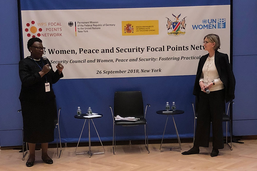 Women Peace Security Focal Points Network