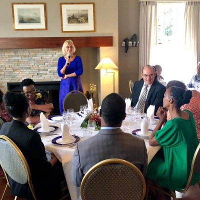 High Level Luncheon Women Peace Security SA