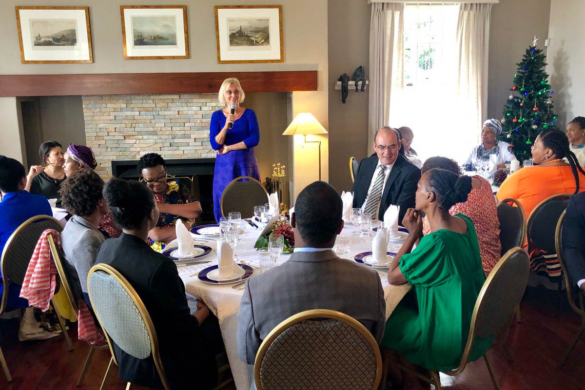 High Level Luncheon Women Peace Security SA