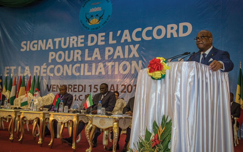 Ceremony of Signature of Peace Agreement In Mali