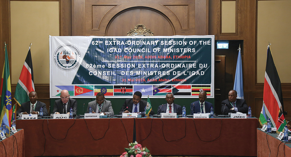 Intergovernmental Authority On Development Meeting in Ethiopia