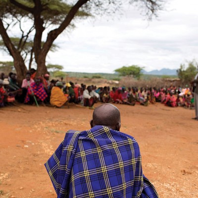 A Samburu Elder