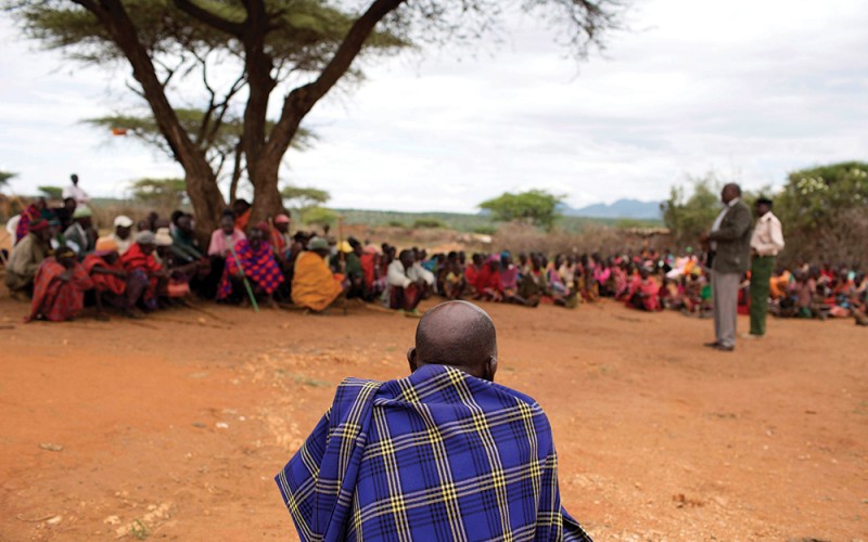 A Samburu Elder