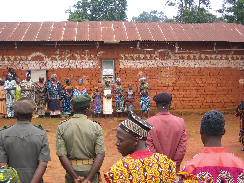 Royal Court of the Fon