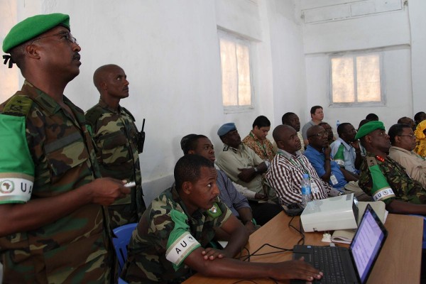 AMISOM AU PSOD