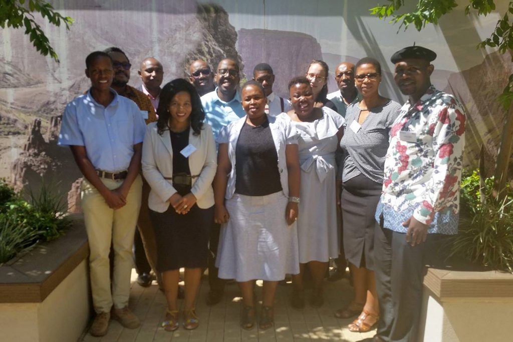 Capacity Building Training Lesotho