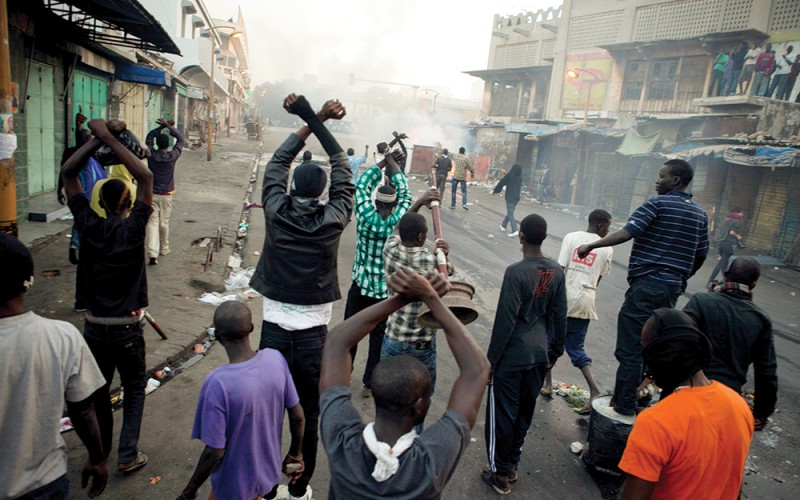 Anti-Government Protestors