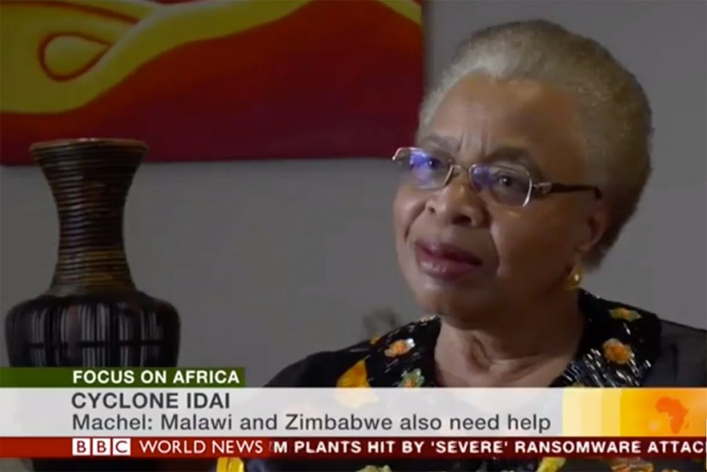 BBC Africa Interviews Graca Machel