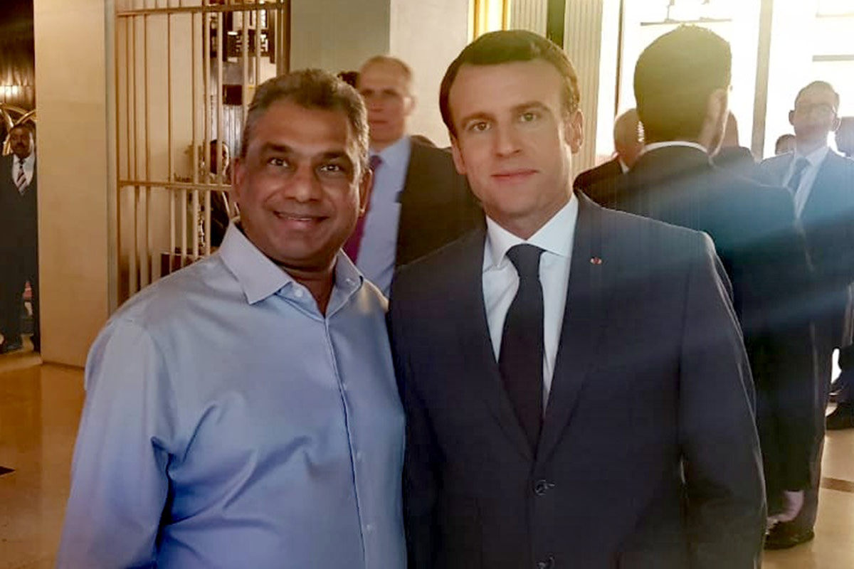 Gounden Meets Macron