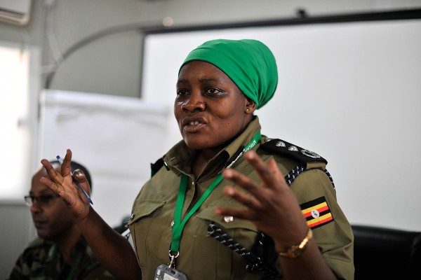 Police Commissioner Christine Alalo