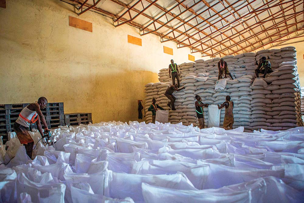 Humanitarian aid
