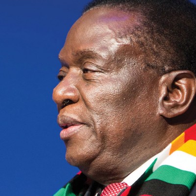 Emmerson Mnangagwa