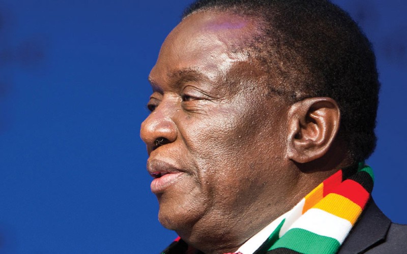 Emmerson Mnangagwa