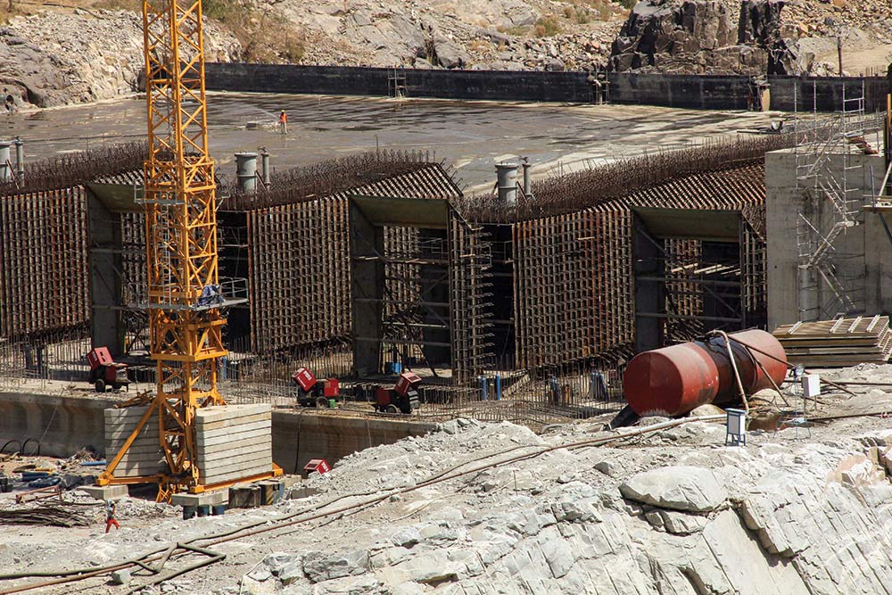 Grand Ethiopian Renaissance Dam