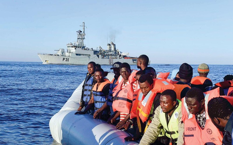 African migrants