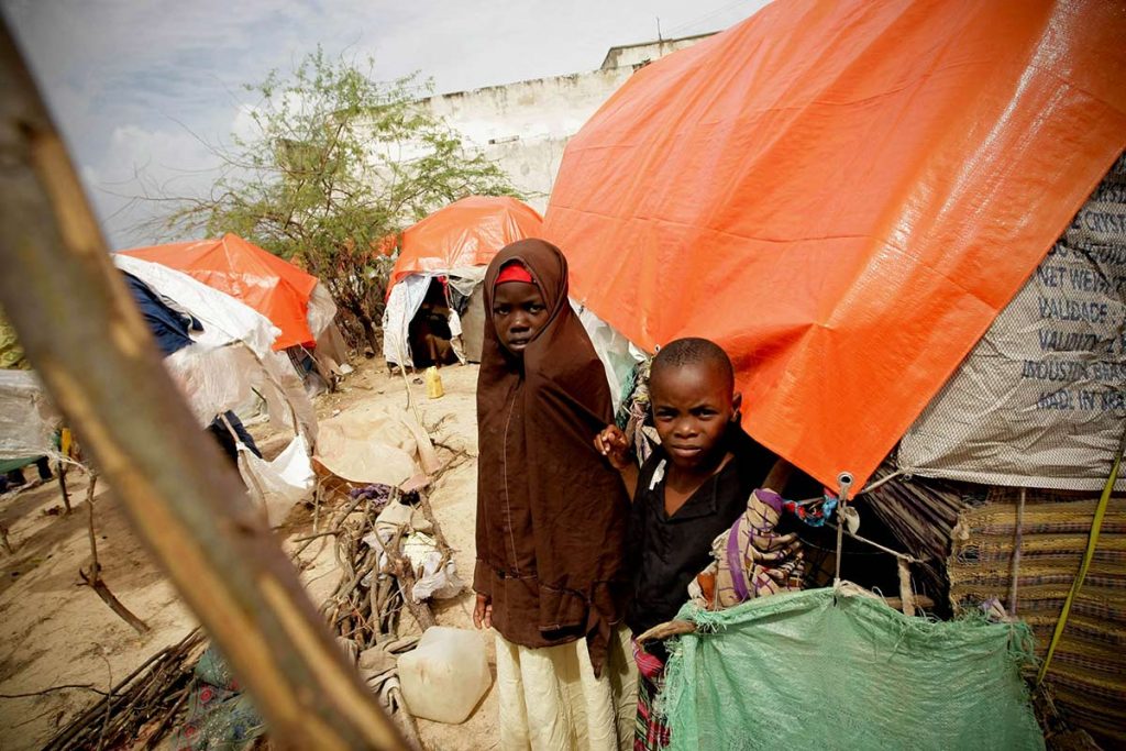 Somali children