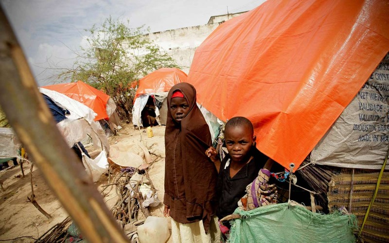 Somali children
