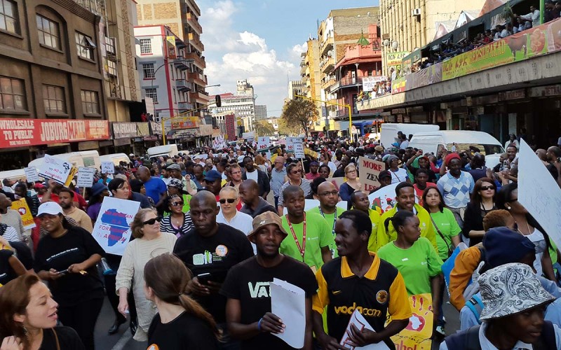 Anti Xenophobia March