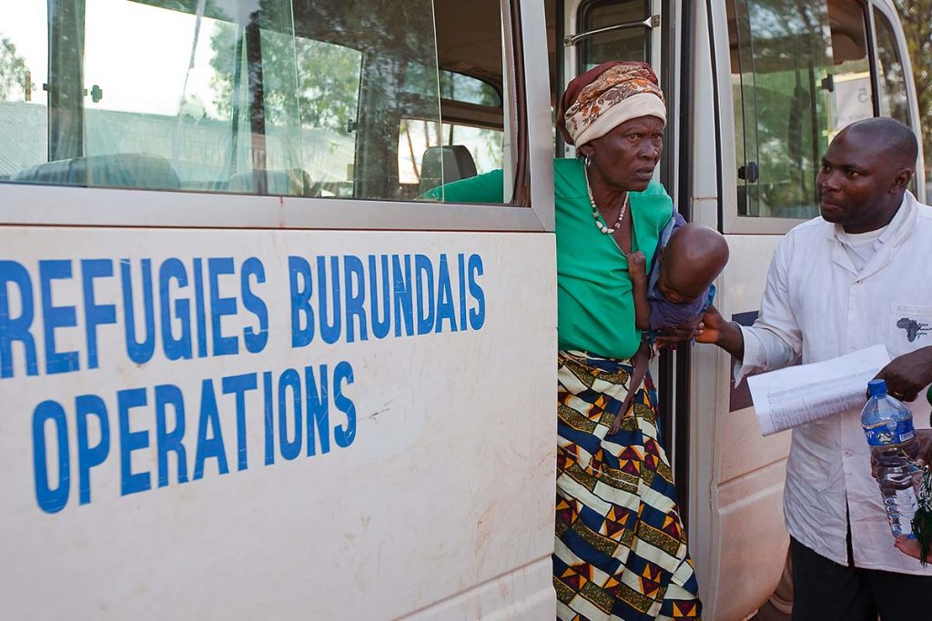 Congolese refugee