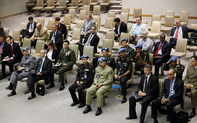 Security Council Meeting