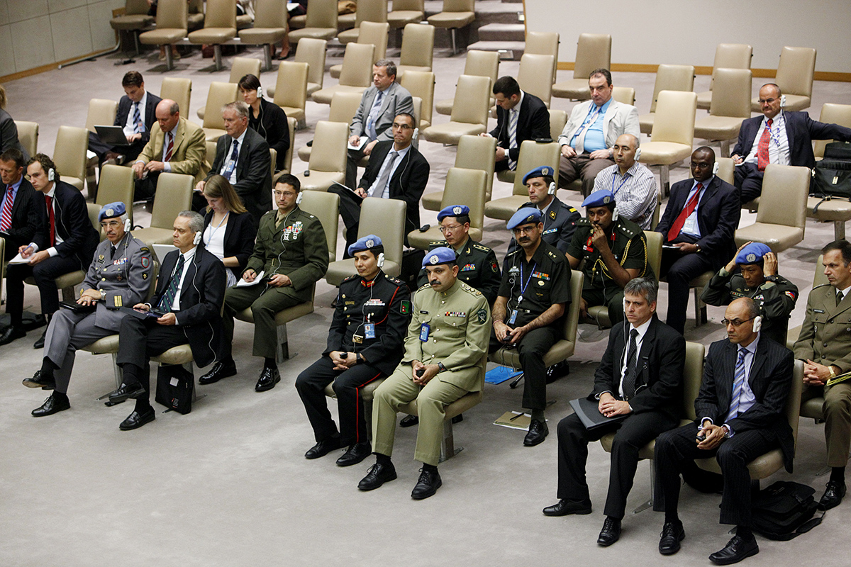 Security Council Meeting