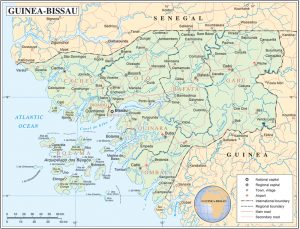 Guinea-Bissau Map