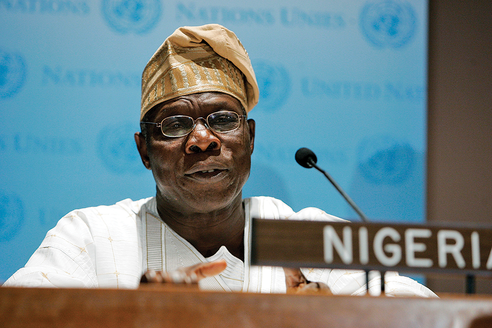 Olusegun Obasanjo