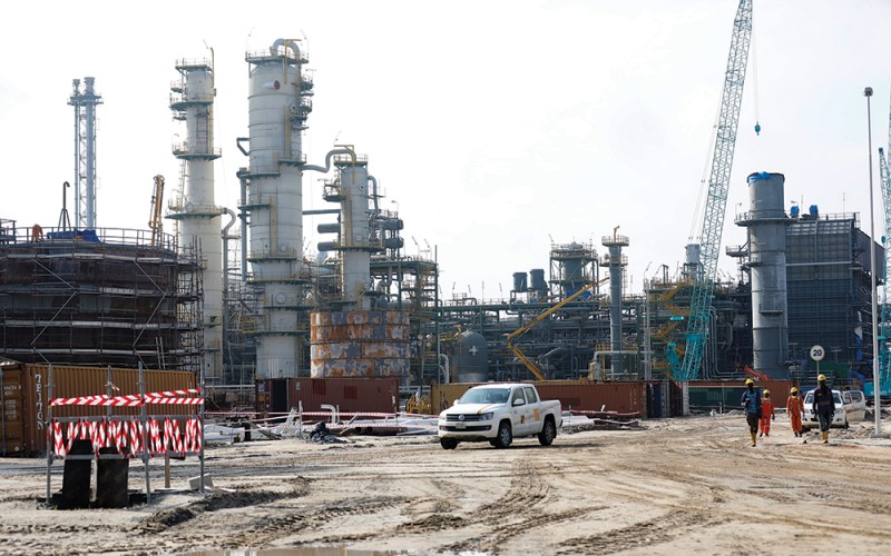 Oil Refinery
