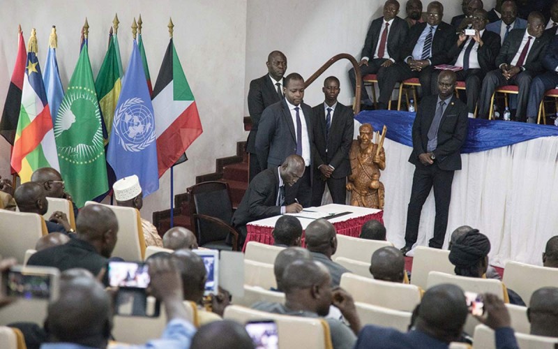 Khartoum Agreement