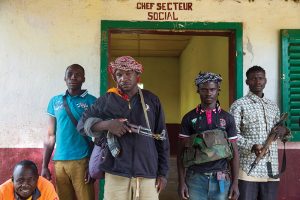 Members Of Anti Balaka