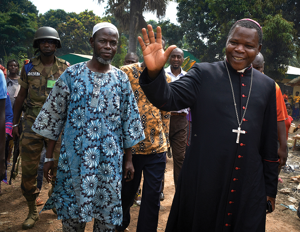 Archbishop and Imam